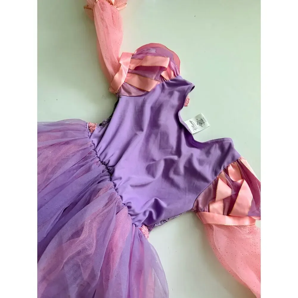 Disney Store Rapunzel Light-Up Dress for Girls